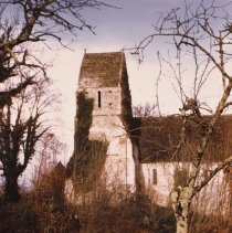 Old Country Church- Normandy, France by Jerry Raynor